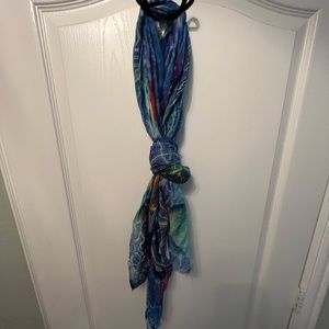 *3 for $15* Zodiac scarf - Pisces